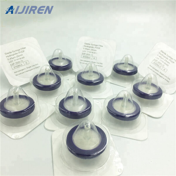 Nylon Sterile Syringe Filter Biotech Pharmaceutical